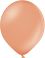 12" Metallic Rose Gold (100pcs) Belbal Balloons