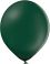 17" Standard Dark Green (25pcs) Belbal Balloons