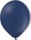 12" Standard Marine Blue (100pcs) Belbal Balloons