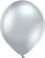 12" Glossy Silver (100pcs) Belbal Balloons