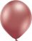 12" Glossy Rose Gold (100pcs) Belbal Balloons