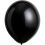 05" Fashion Jet Black (100pcs) Everts Balloons