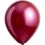 05" Satin Luxe Pomegranate (100pcs) Everts Balloons