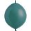 06" Fashion Aquamarine Linking (100pcs) Everts Balloons