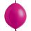 06" Fashion Hot Pink Linking (100pcs) Everts Balloons