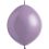 06" Fashion Lavender Linking (100pcs) Everts Balloons