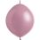 06" Fashion Pretty Pink Linking (100pcs) Everts Balloons