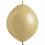 06" Fashion Vanilla Cream Linking (100pcs) Everts Balloons