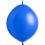 06" Standard Bright Royal Blue Linking (100pcs) Everts Balloons