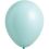 11" Macaron Mint Green (50pcs) Everts Balloons