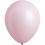 11" Macaron Pink Rose (50pcs) Everts Balloons