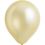 11" Pearl Light Yellow (50pcs) Everts Balloons