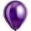 11" Satin Luxe Purple Royal (50pcs) Everts Balloons
