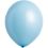 11" Standard Pastel Blue (50pcs) Everts Balloons