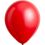 11" Standard Red (50pcs) Everts Balloons