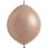 12" Fashion Blush Linking (50pcs) Everts Balloons