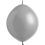 12" Fashion Grey Linking (50pcs) Everts Balloons