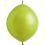 12" Fashion Kiwi Linking (50pcs) Everts Balloons