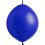 12" Fashion Ocean Blue Linking (50pcs) Everts Balloons