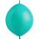 12" Fashion Robin's Egg Blue Linking (50pcs) Everts Balloons