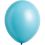 14" Fashion Caribbean Blue (50pcs) Everts Balloons