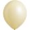 14" Fashion Vanilla Cream (50pcs) Everts Balloons