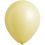 14" Macaron Lemon (50pcs) Everts Balloons