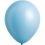 14" Macaron Sky Blue (50pcs) Everts Balloons