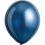 14" Metallic Navy Flag Blue (50pcs) Everts Balloons