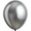 14" Satin Luxe Platinum (50pcs) Everts Balloons