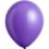 14" Standard Purple (50pcs) Everts Balloons