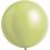 24" Macaron Lemon (4pcs) Everts Balloons
