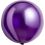24" Satin Luxe Purple Royal (4pcs) Everts Balloons