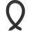 260 Fashion Jet Black (100pcs) Everts Balloons