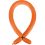 260 Standard Tangerine (100pcs) Everts Balloons