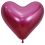 14" Reflex Fuchsia Heart (50pcs) Sempertex Balloons