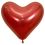14" Reflex Crystal Red Heart (50pcs) Sempertex Balloons