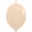 12" Pastel Matte Nude Link-O-Loons (25pcs) Sempertex Balloons