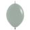 12" Pastel Dusk Laurel Green Link-O-Loons (25pcs) Sempertex Balloons