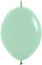 06" Pastel Dusk Green Tea Link-O-Loons (50pcs) Sempertex Balloons