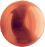 Orbs 07" Copper Gold Balloon