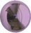 Orbs 07" Lilac Balloon