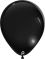 18" Standard Black (25pcs) Prima Balloons