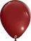 11" Standard Burgundy (100pcs) Prima Balloons