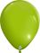 18" Standard Chartreuse (25pcs) Prima Balloons