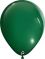 18" Standard Dark Green (25pcs) Prima Balloons