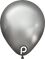 05" Glam Silver (100pcs) Prima Balloons