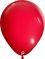 18" Standard Red (25pcs) Prima Balloons