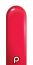 260 Standard Red (50pcs) Prima Balloons
