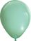 18" Standard Spearmint (25pcs) Prima Balloons